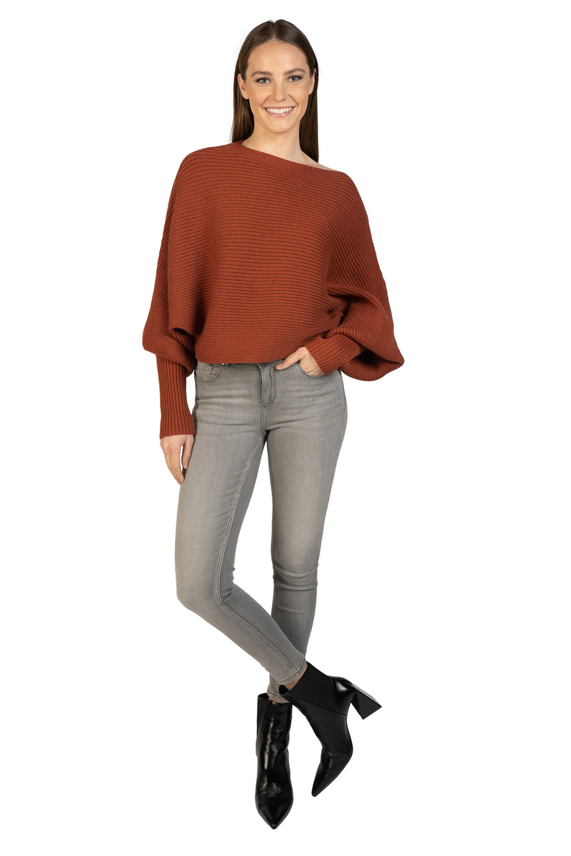 Franklin Dolman Sleeve Sweater