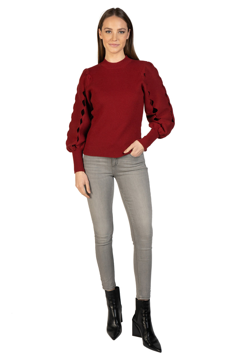 Love Token Ophelia Cut Sleeve Sweater 6