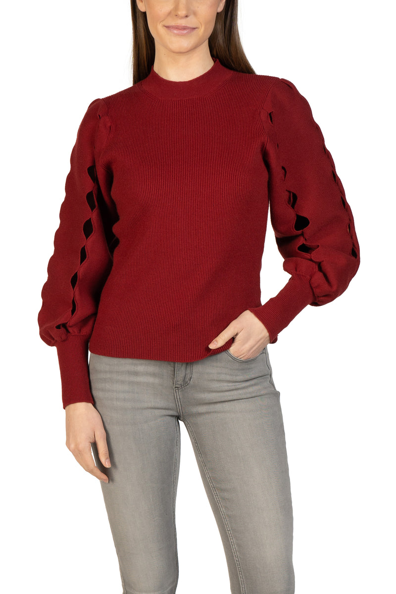 love Token Ophelia Cut Sleeve Sweater 5