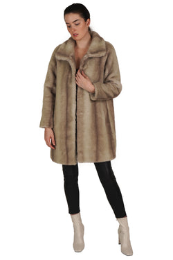 Love Token Faux Fur Coat 3