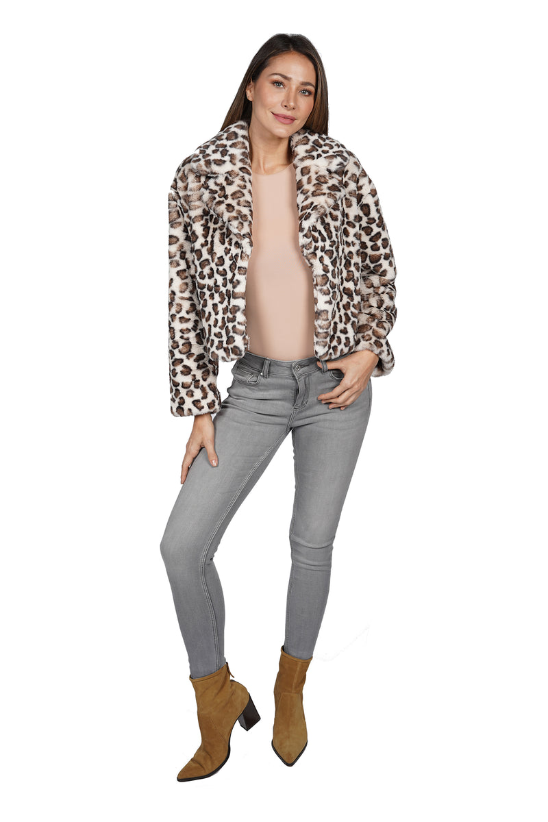 Love Token Angelina Faux Fur Jacket 5