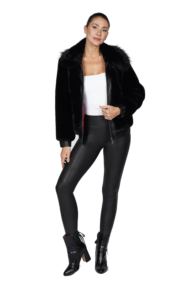 Love Token Cindy Lou Faux Fur Jacket 3