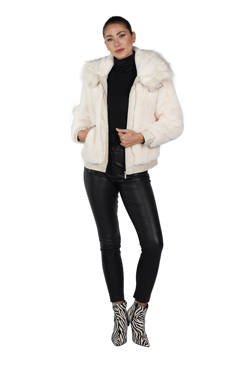 Love Token Cindy Lou Faux Fur Jacket 9