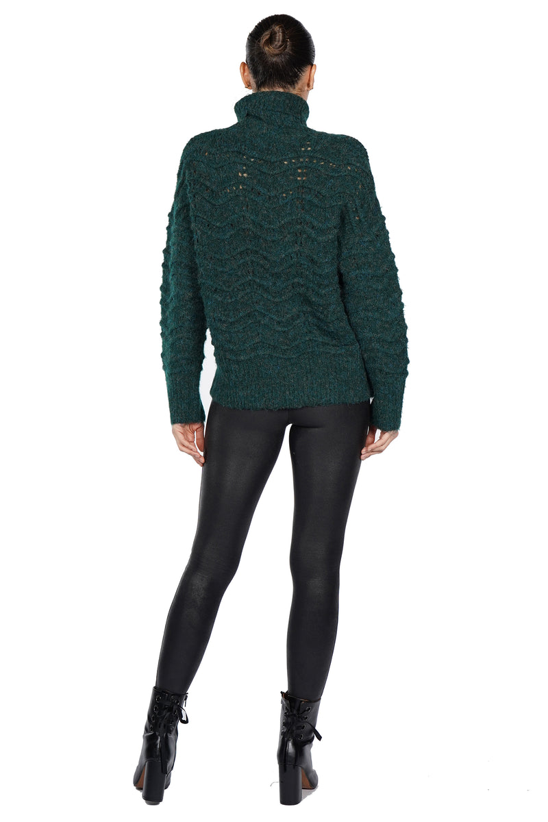 Love Token Ziggy Turtleneck Sweater 4