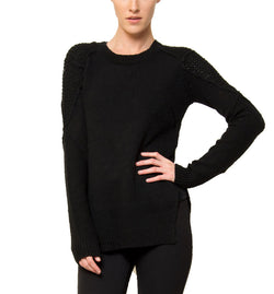 Love Token Penelope Side-Slit Sweater