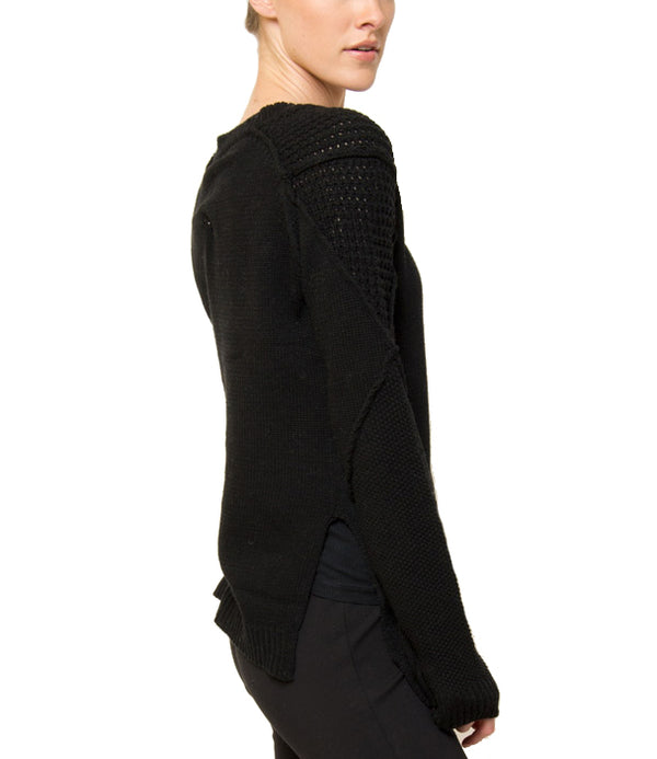 Love Token Penelope Side-Slit Sweater 2