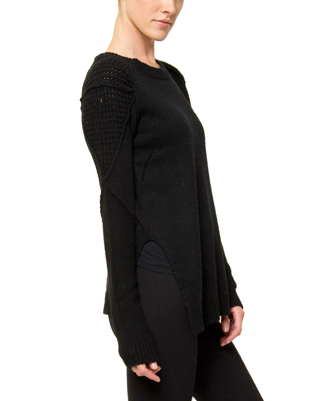 Love Token Penelope Side-Slit Sweater 3