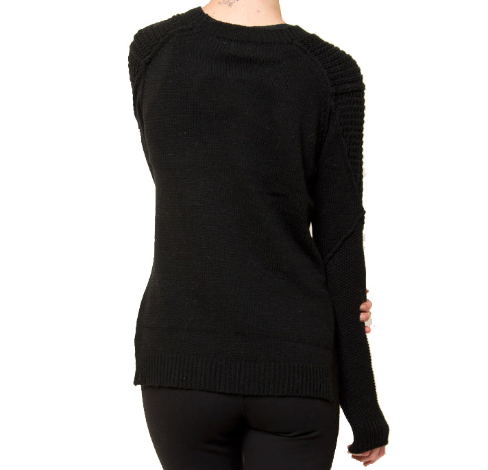 Love Token Penelope Side-Slit Sweater 4