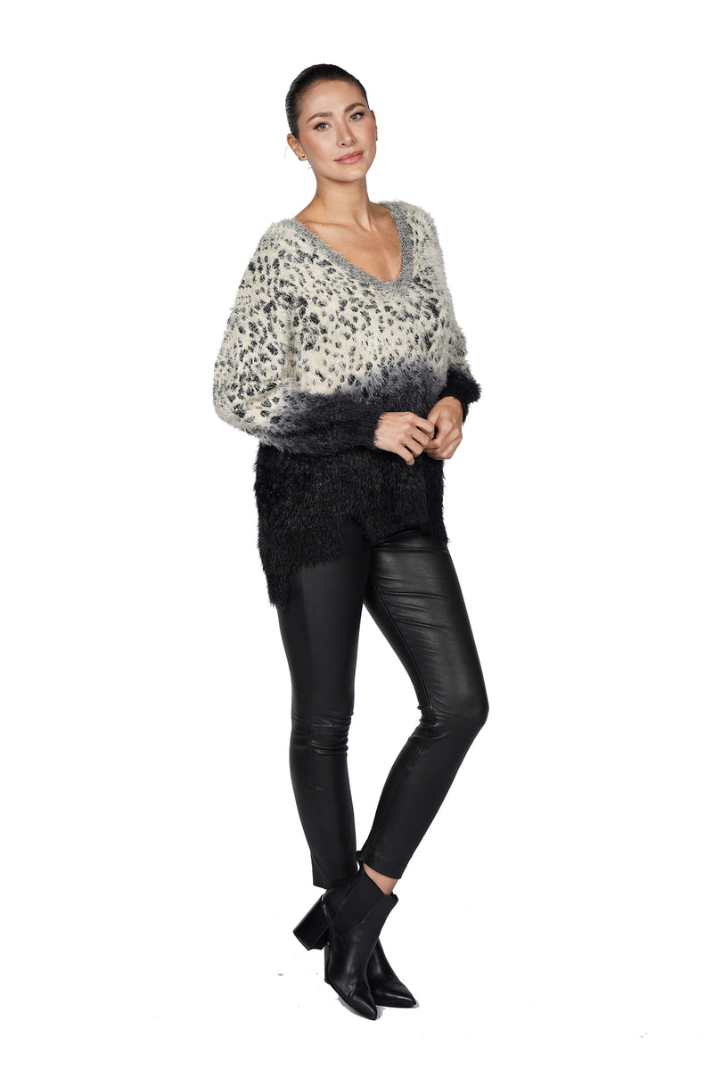 Love Token Marina Fuzzy Pullover 4