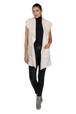 Love Token Andrea Faux Fur Vest 2