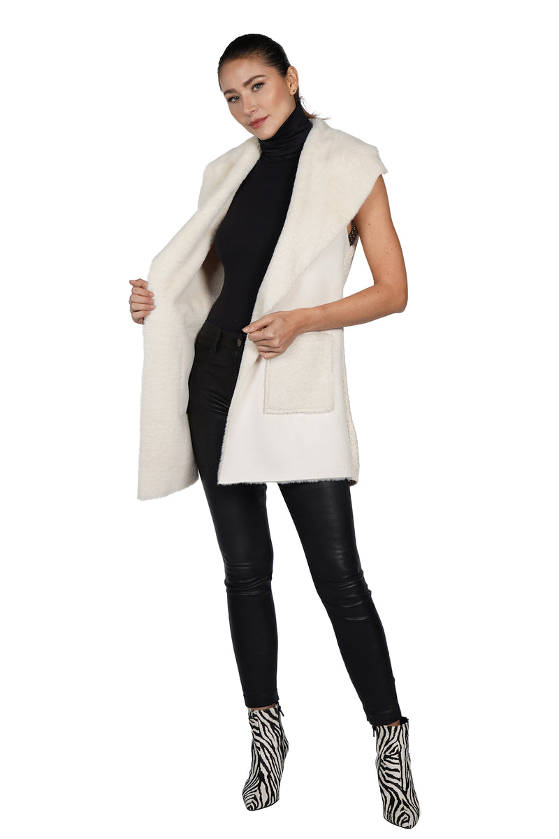 Love Token Andrea Faux Fur Vest 4