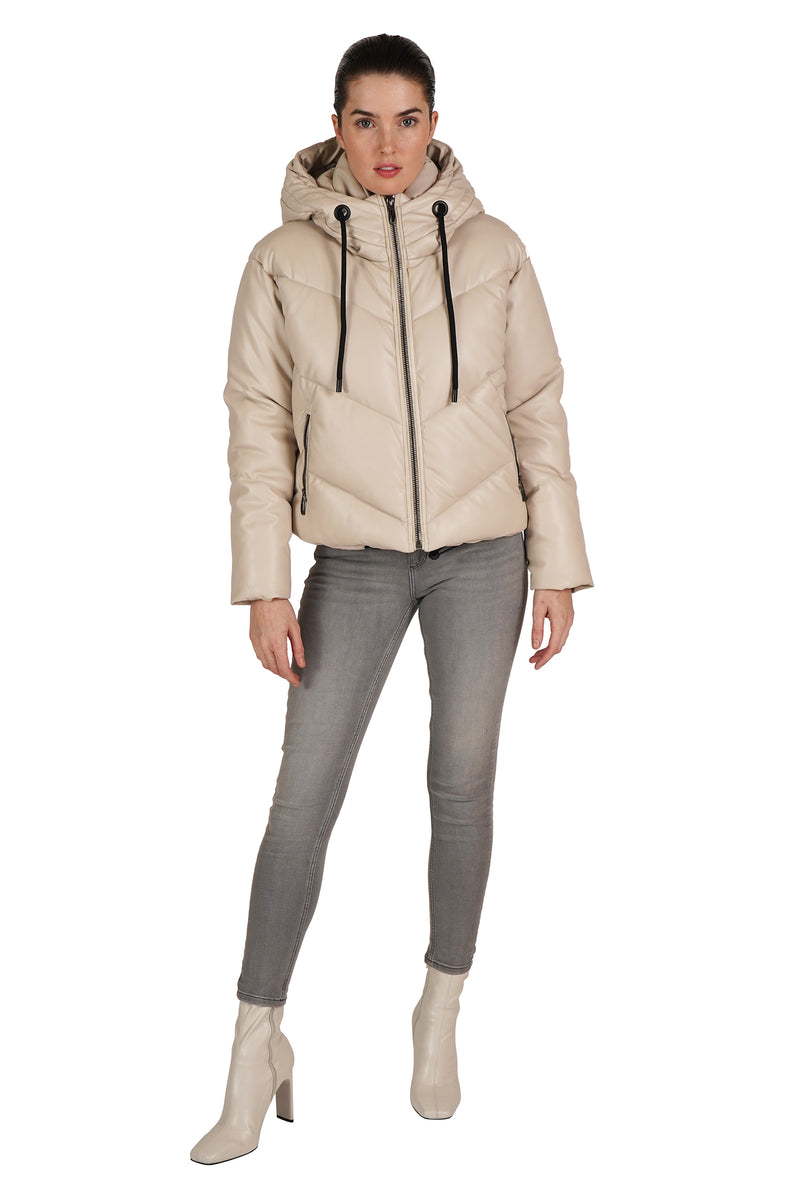 Love Token Puffer Jacket 2