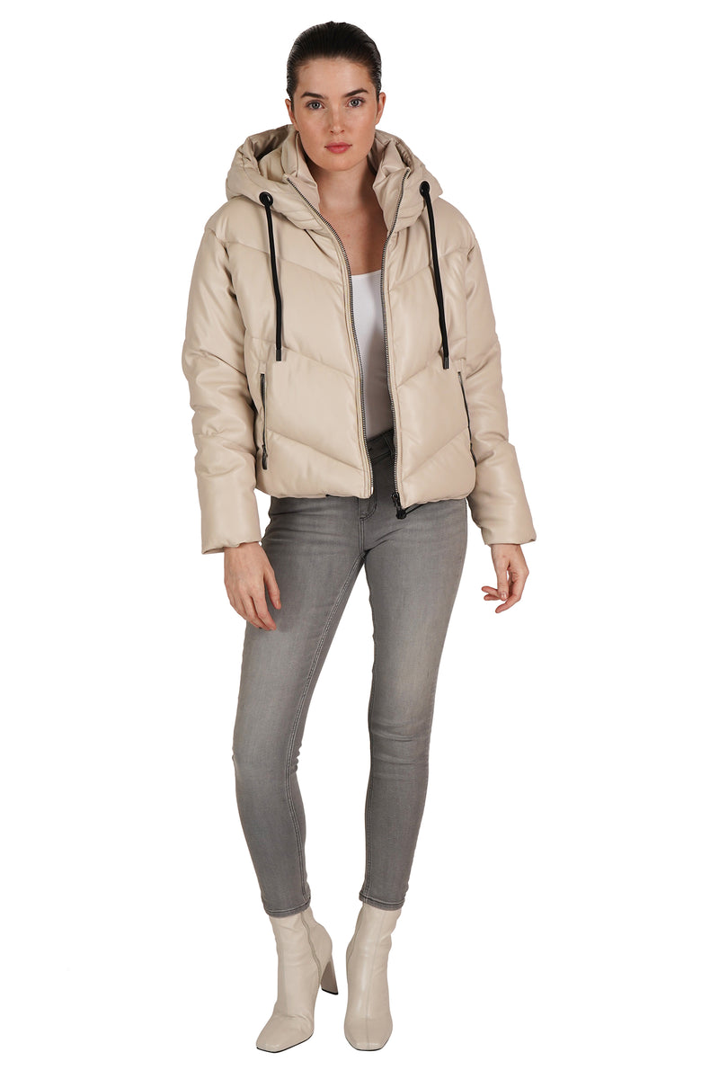 Love Token Puffer Jacket 3