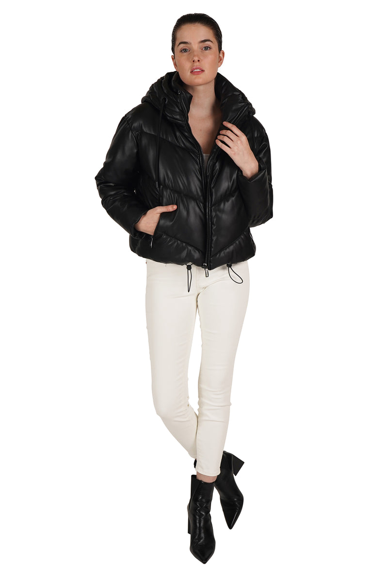 Love Token Puffer Jacket 8