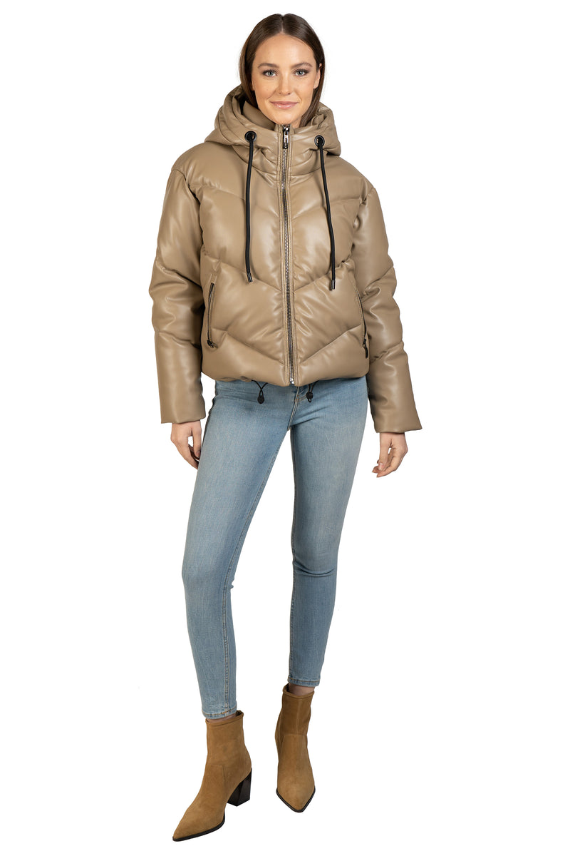 Love Token Puffer Jacket 11