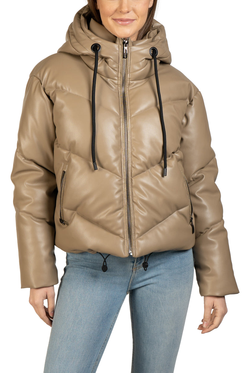 Love Token  Puffer Jacket 10