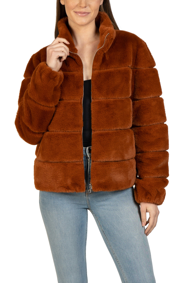 Alex Faux Fur Jacket