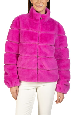 Alex Faux Fur Jacket-4