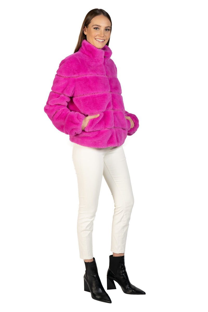 Alex Faux Fur Jacket-6