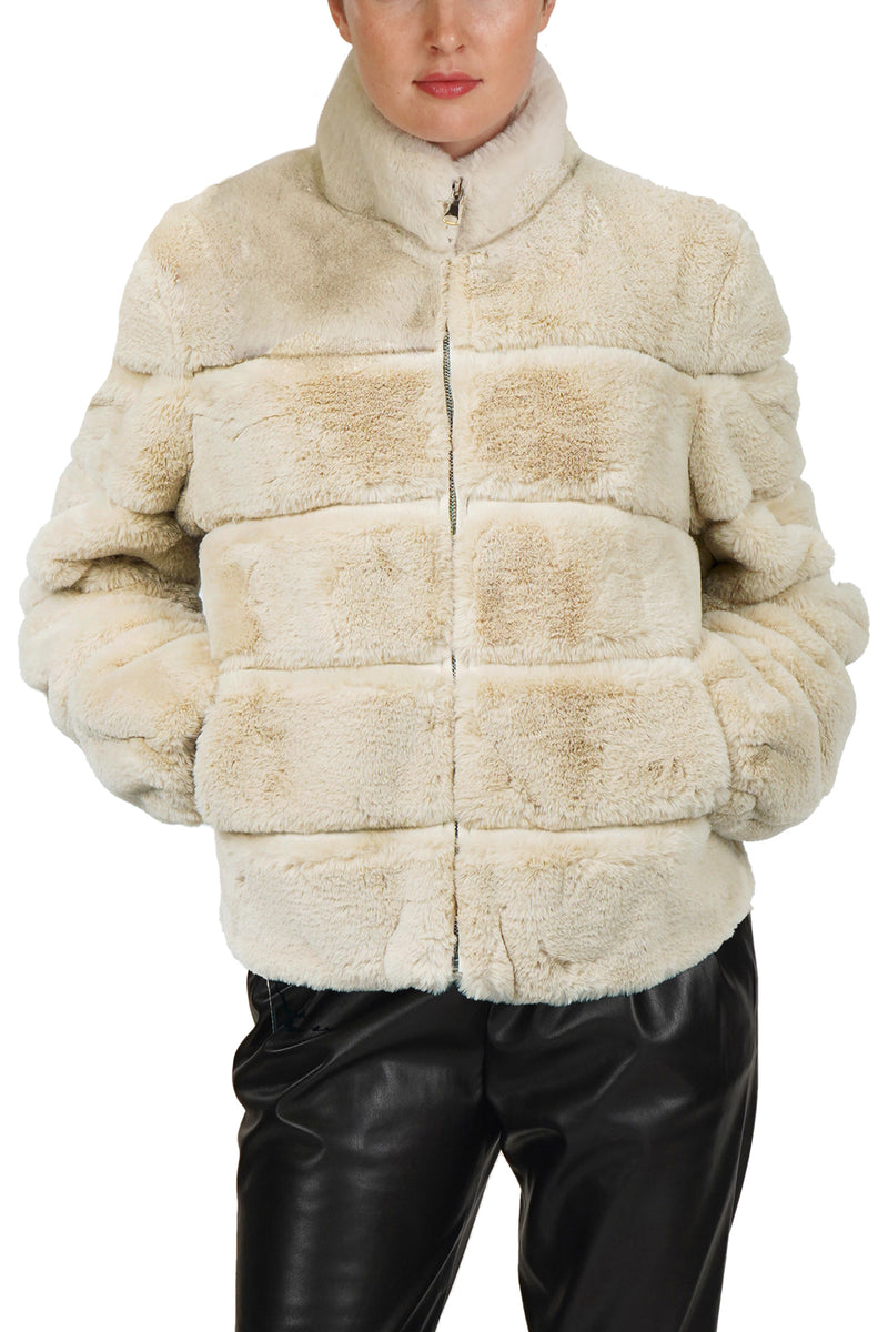 Alex Faux Fur Jacket