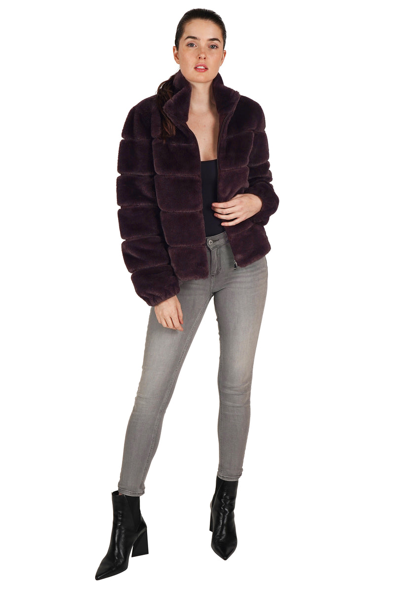 Alex Faux Fur Jacket