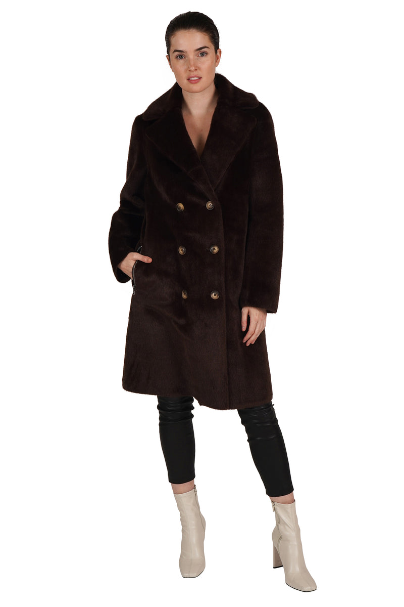 Paul Reversible Long Coat