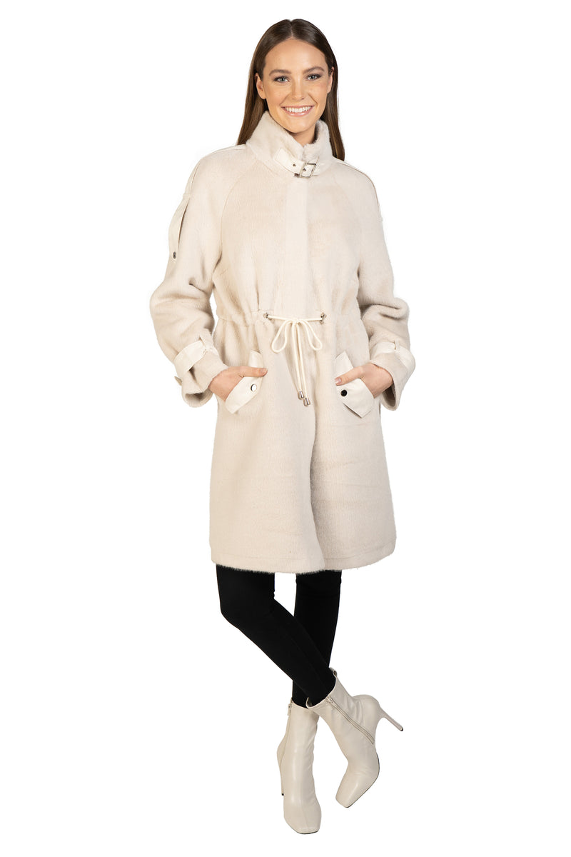 Love Token Tracy Faux Fur Parka Coat 6