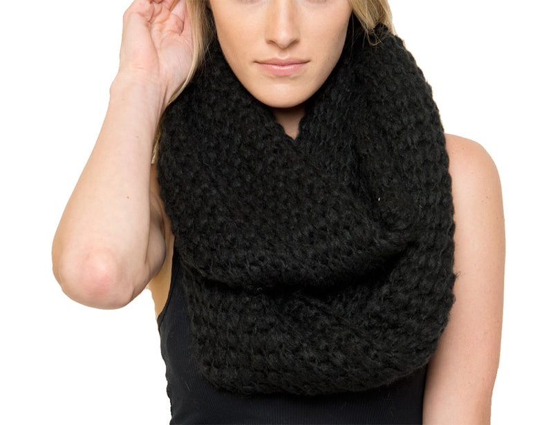 Love Token Mina Knit Infinity Scarf