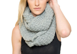 Love Token Mina Knit Infinity Scarf 3