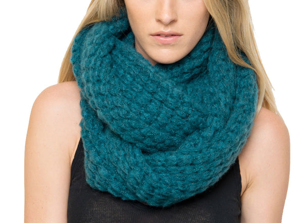 Love Token Mina Knit Infinity Scarf 2