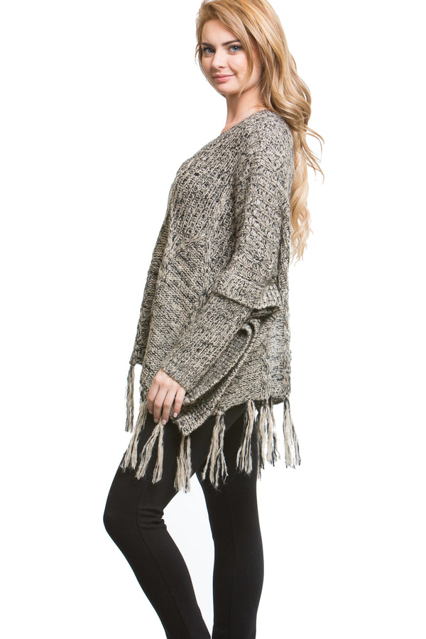 Love Token Tassel Trim Sweater 2