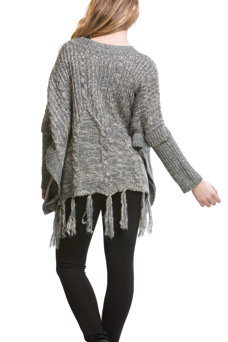 Love Token Tassel Trim Sweater 3